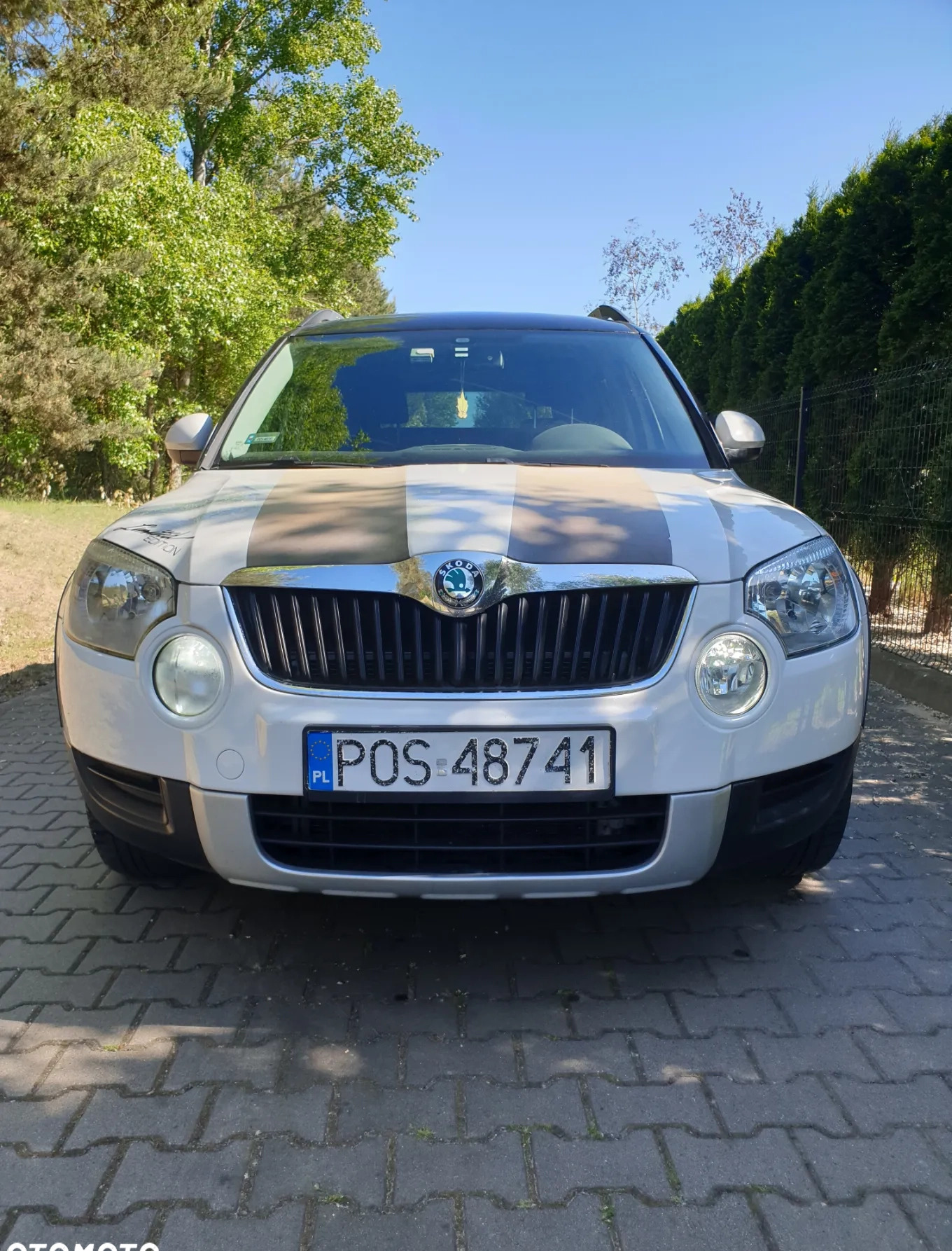 Skoda Yeti cena 28900 przebieg: 203000, rok produkcji 2012 z Odolanów małe 37